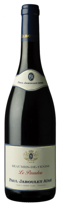 Jaboulet Beaumes de Venise Le Paradou 2016 Front Bottle Shot