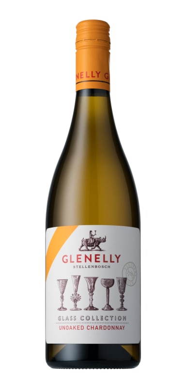 Glenelly Glass Collection Chardonnay 2020 Front Bottle Shot
