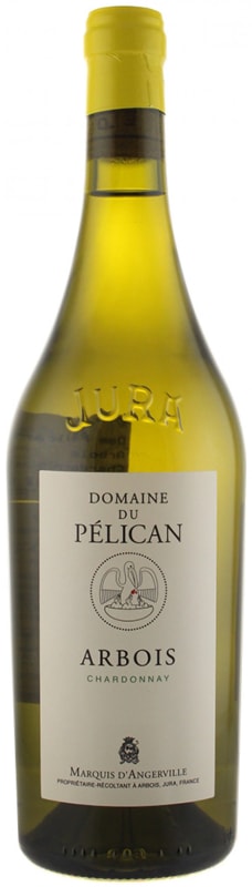 Domaine du Pelican Arbois Chardonnay 2017 Front Bottle Shot