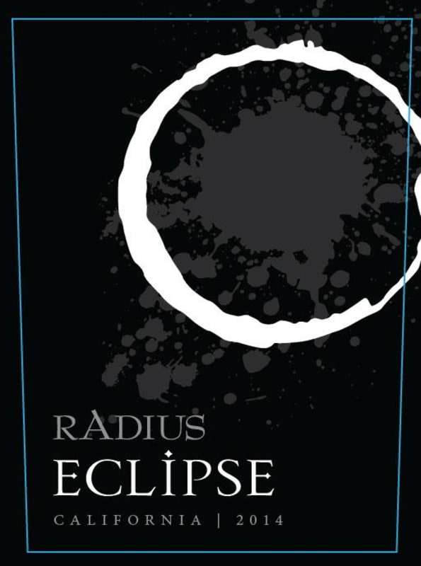 Radius Eclipse Red 2014 Front Label