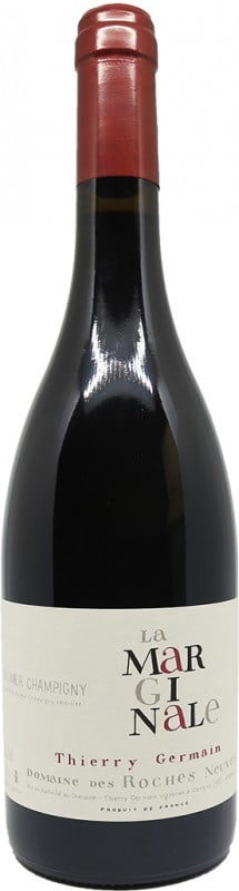 Thierry Germain Saumur Champigny La Marginale 2019 Front Bottle Shot
