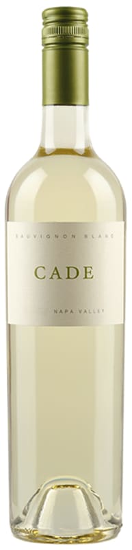 CADE Napa Valley Sauvignon Blanc 2016 Front Bottle Shot