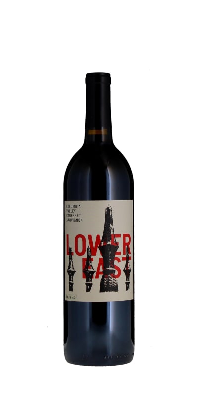 Gramercy Cellars Lower East Cabernet Sauvignon 2018 Front Bottle Shot