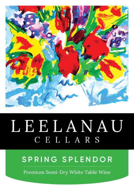 Leelanau Wine Cellars Spring Splendor Front Label