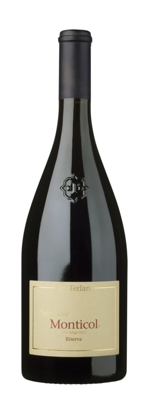 Cantina Terlano Monticol Riserva Pinot Noir 2019 Front Bottle Shot