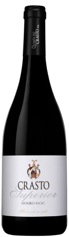 Quinta do Crasto Douro Superior Red 2017 Front Bottle Shot