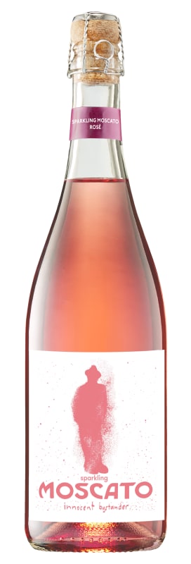 Innocent Bystander Victoria Pink Moscato 2022 Front Bottle Shot