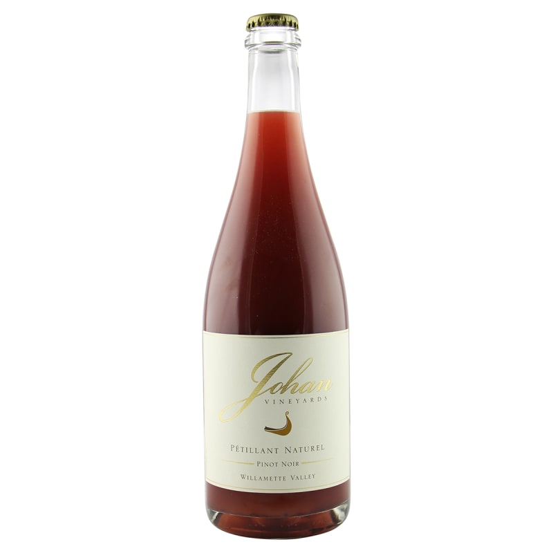 Johan Vineyards Estate Pinot Noir Petillant Naturel 2019 Front Bottle Shot