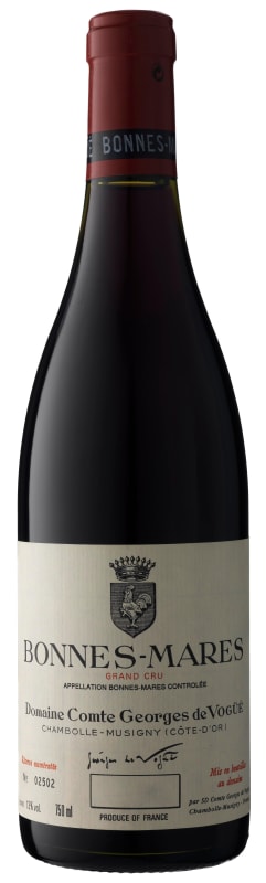 Domaine Comte Georges de Vogue Bonnes-Mares Grand Cru 2018 Front Bottle Shot