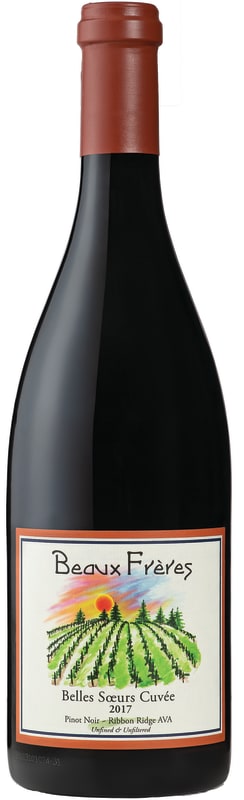 Beaux Freres Belles Soeurs Pinot Noir 2017 Front Bottle Shot