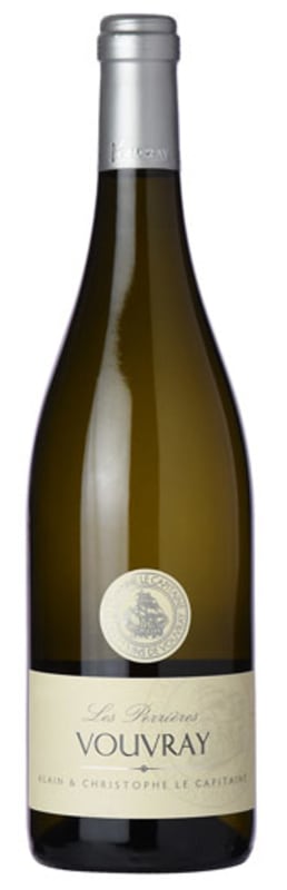 Domaine Le Capitaine Vouvray Sec Les Perrieres 2021 Front Bottle Shot
