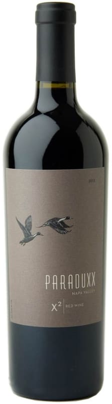 Paraduxx X² Napa Valley Red Wine 2013 Front Bottle Shot
