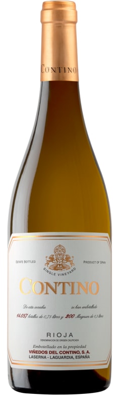 Contino Blanco 2022 Front Bottle Shot