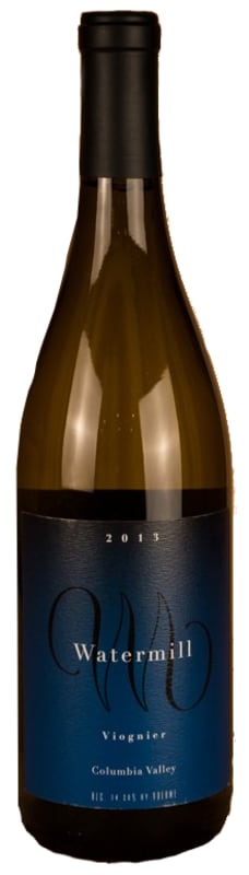 Watermill Columbia Valley Viognier 2013 Front Bottle Shot