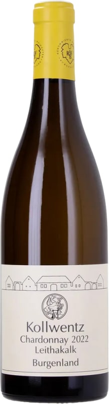 Weingut Anton Kollwentz Leithakalk Chardonnay 2022 Front Bottle Shot