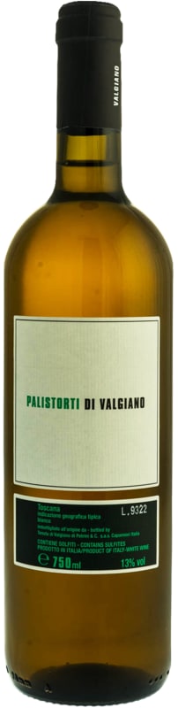 Tenuta di Valgiano Palistorti Bianco 2022 Front Bottle Shot