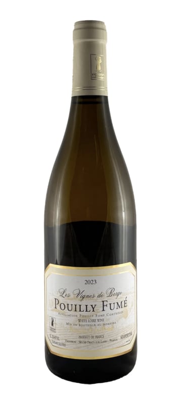Nicolas Gaudry Pouilly-Fume Les Vignes de Berge 2023 Front Bottle Shot