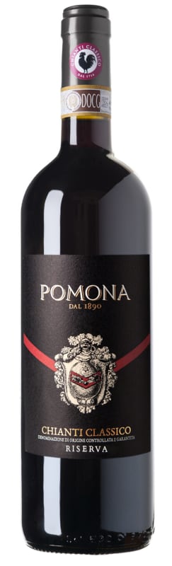 Pomona Chianti Classico Riserva 2019 Front Bottle Shot