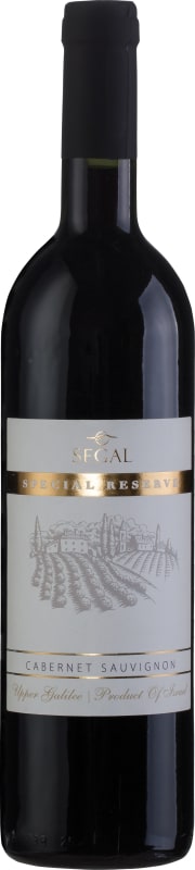 Segal's Reserve Cabernet Sauvignon (OK Kosher) 2019 Front Bottle Shot