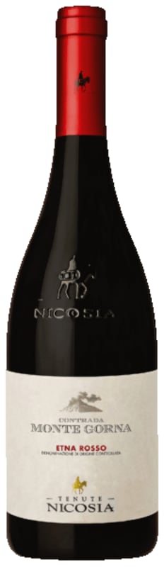 Nicosia Etna Rosso Contrada Monte Gorna 2020 Front Bottle Shot