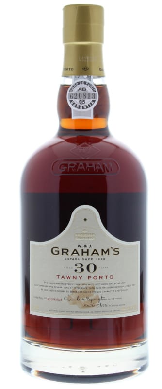 Graham's 30 Year Old Tawny Port Front Bottle Shot