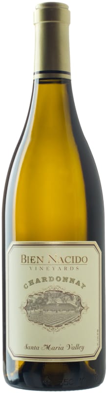 Bien Nacido Estate Chardonnay 2019 Front Bottle Shot
