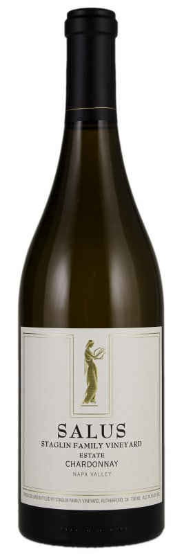 Staglin Salus Chardonnay 2018 Front Bottle Shot