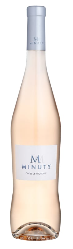 Chateau Minuty M Rose 2019 Front Bottle Shot