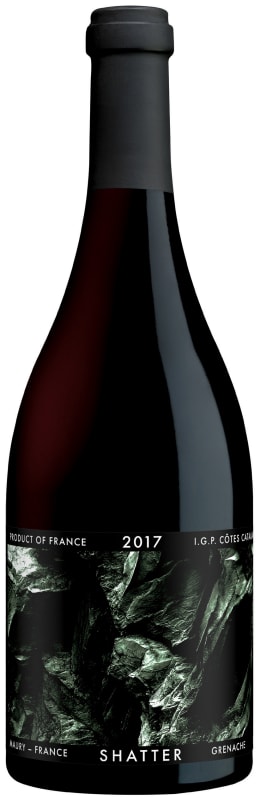 Shatter Grenache 2017 Front Bottle Shot