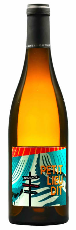 Baudry-Dutour Petit Lieu Dit Sauvignon 2023 Front Bottle Shot