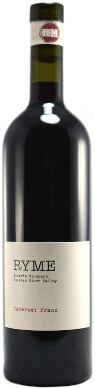 Ryme Alegria Vineyard Cabernet Franc 2015 Front Bottle Shot