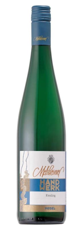 Melsheimer Mosel Riesling Handwerk 2022 Front Bottle Shot