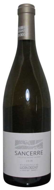 Lucien Crochet Sancerre 2018 Front Bottle Shot