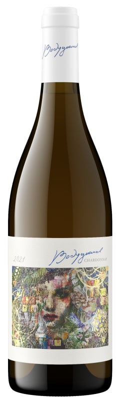 DAOU Bodyguard Chardonnay 2021 Front Bottle Shot