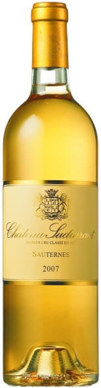 Chateau Suduiraut Sauternes 2007 Front Bottle Shot