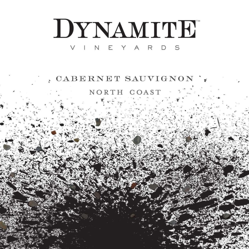 Dynamite Vineyards North Coast Cabernet Sauvignon 2015 Front Label