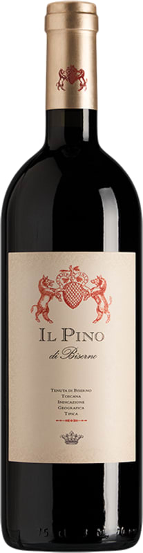 Tenuta di Biserno Il Pino 2022 Front Bottle Shot