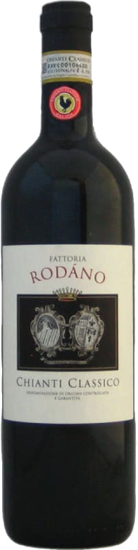 Rodano Chianti Classico 2013 Front Bottle Shot