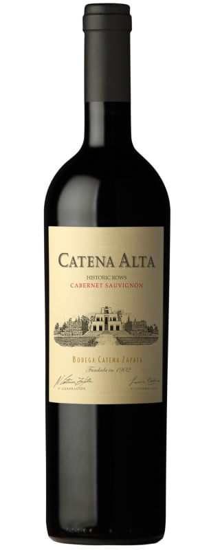 Catena Alta Cabernet Sauvignon 2017 Front Bottle Shot