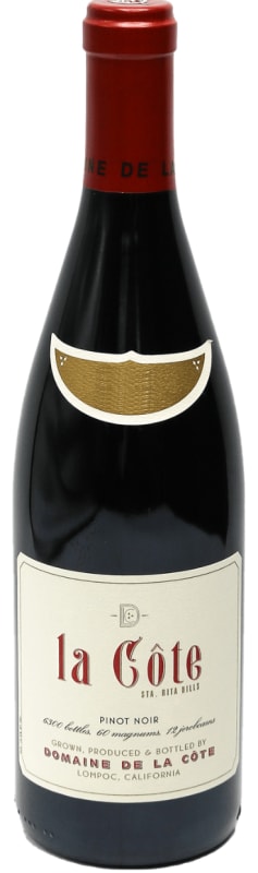 Domaine de la Cote La Cote Pinot Noir 2018 Front Bottle Shot