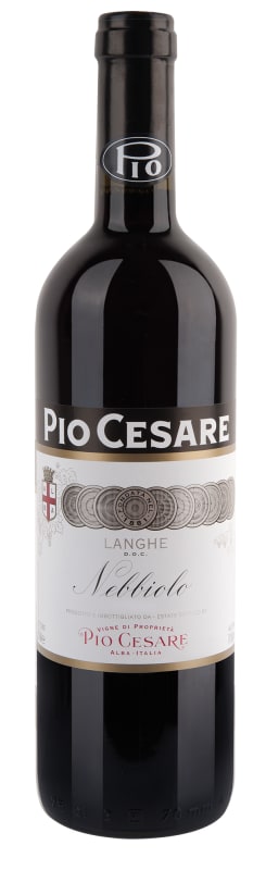 Pio Cesare Langhe Nebbiolo 2018 Front Bottle Shot