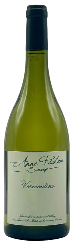 Anne Pichon Sauvage Vermentino 2023 Front Bottle Shot