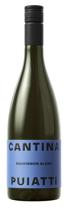 Cantina Puiatti Sauvignon Blanc 2023 Front Bottle Shot