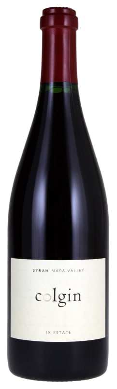 Colgin IX Estate Syrah 2016 Front Bottle Shot