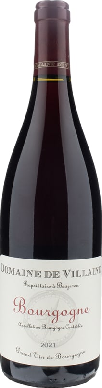 Domaine de Villaine Bourgogne Rouge 2021 Front Bottle Shot
