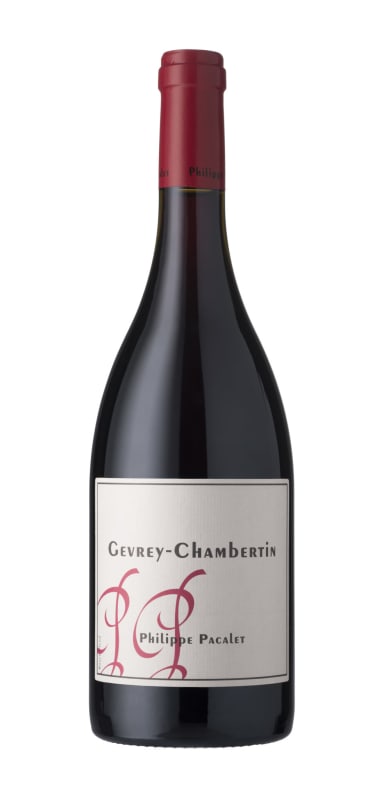 Philippe Pacalet Gevrey-Chambertin 2016 Front Bottle Shot