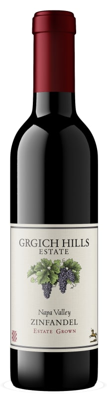 Grgich Hills Estate Zinfandel (375ML half-bottle) 2020 Front Bottle Shot