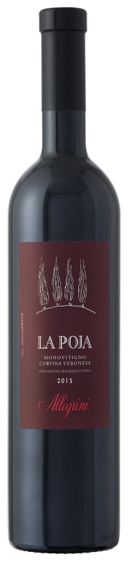 Allegrini La Poja 2015 Front Bottle Shot