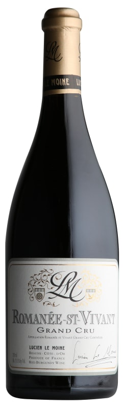 Lucien Le Moine Romanee-Saint-Vivant Grand Cru 2017 Front Bottle Shot