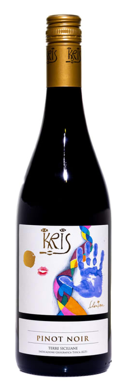 Kris Pinot Noir 2022 Front Bottle Shot
